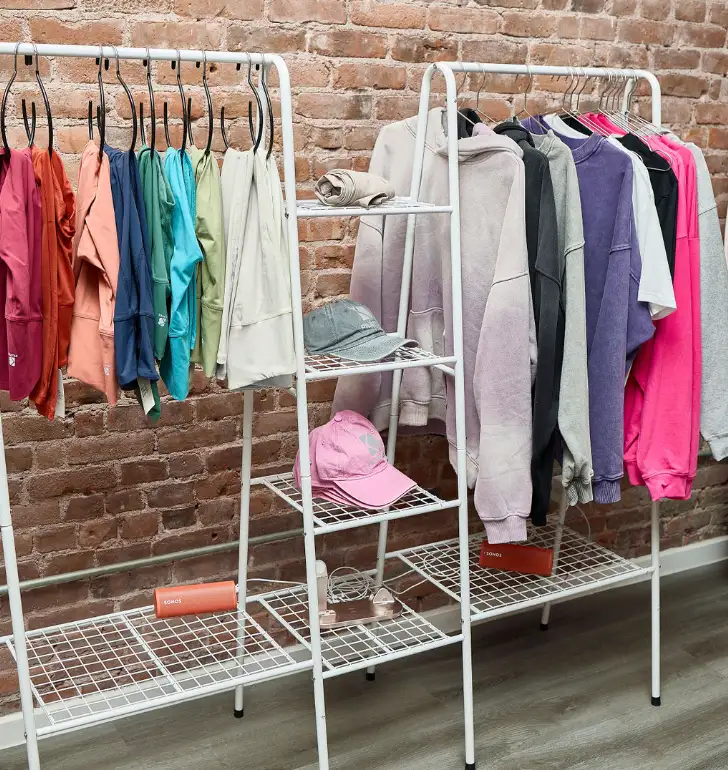 what to wear to pilates — leggings, top, and grip socks at BK Pilates Flatiron