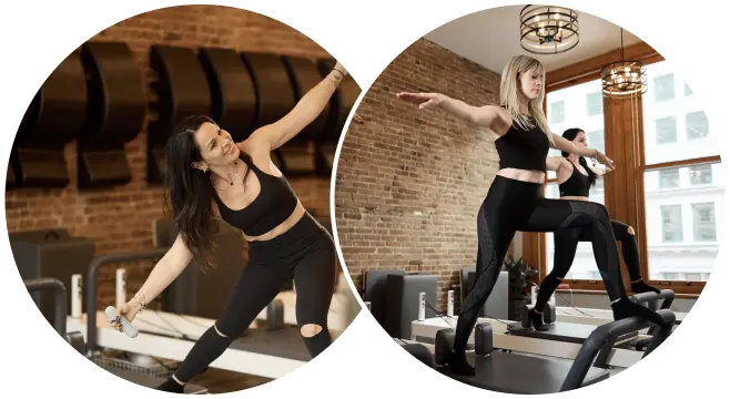 the best reformer Pilates classes in New York take place