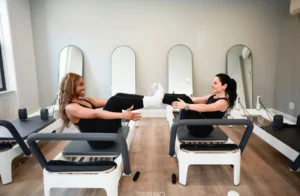 Pilates breathing in BK Pilates