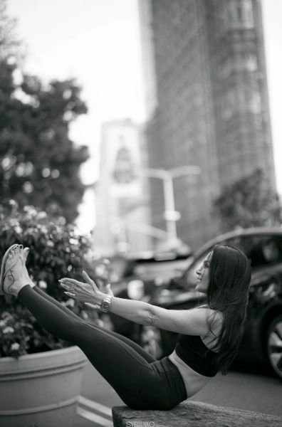 Pilates goes beyond the studio — finding balance right in the heart of Nomad